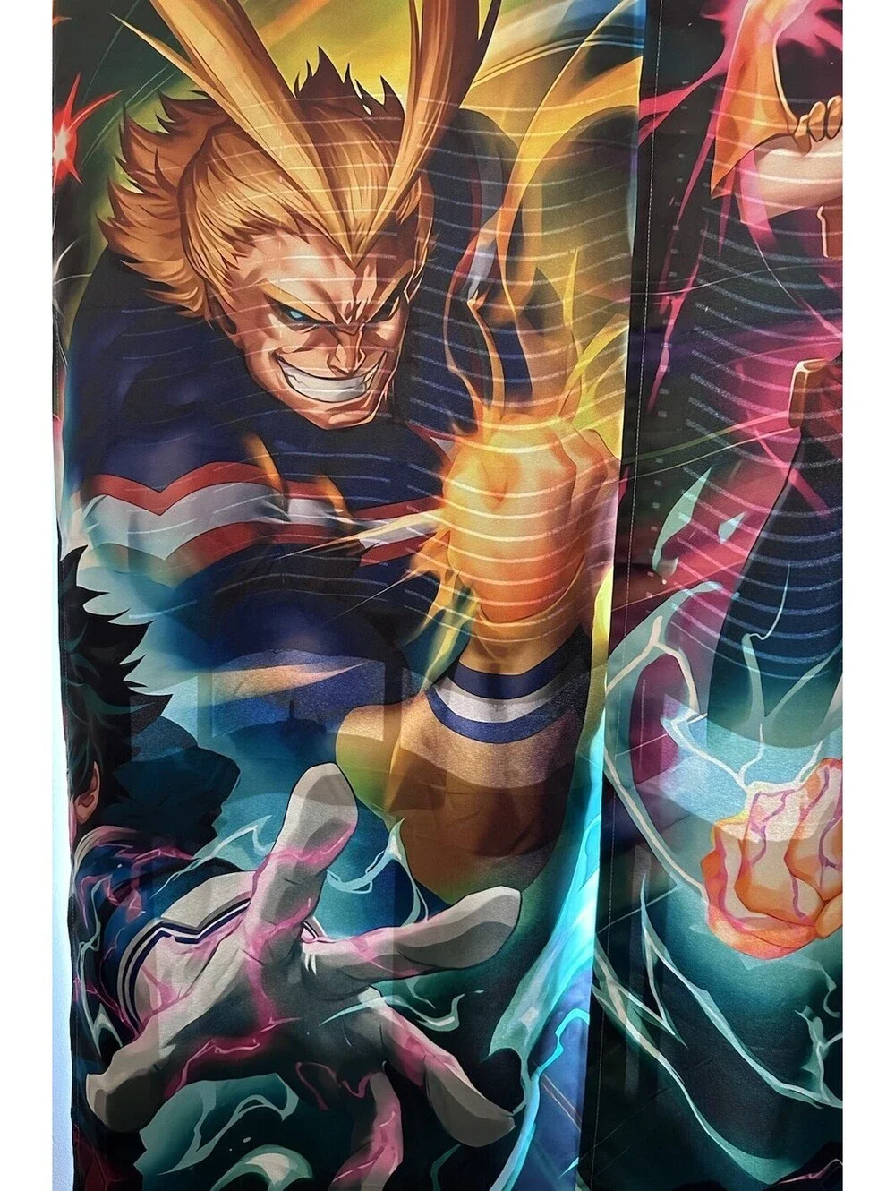 NWOT Anime My Hero Room Darkening Curtains Panels Grommets